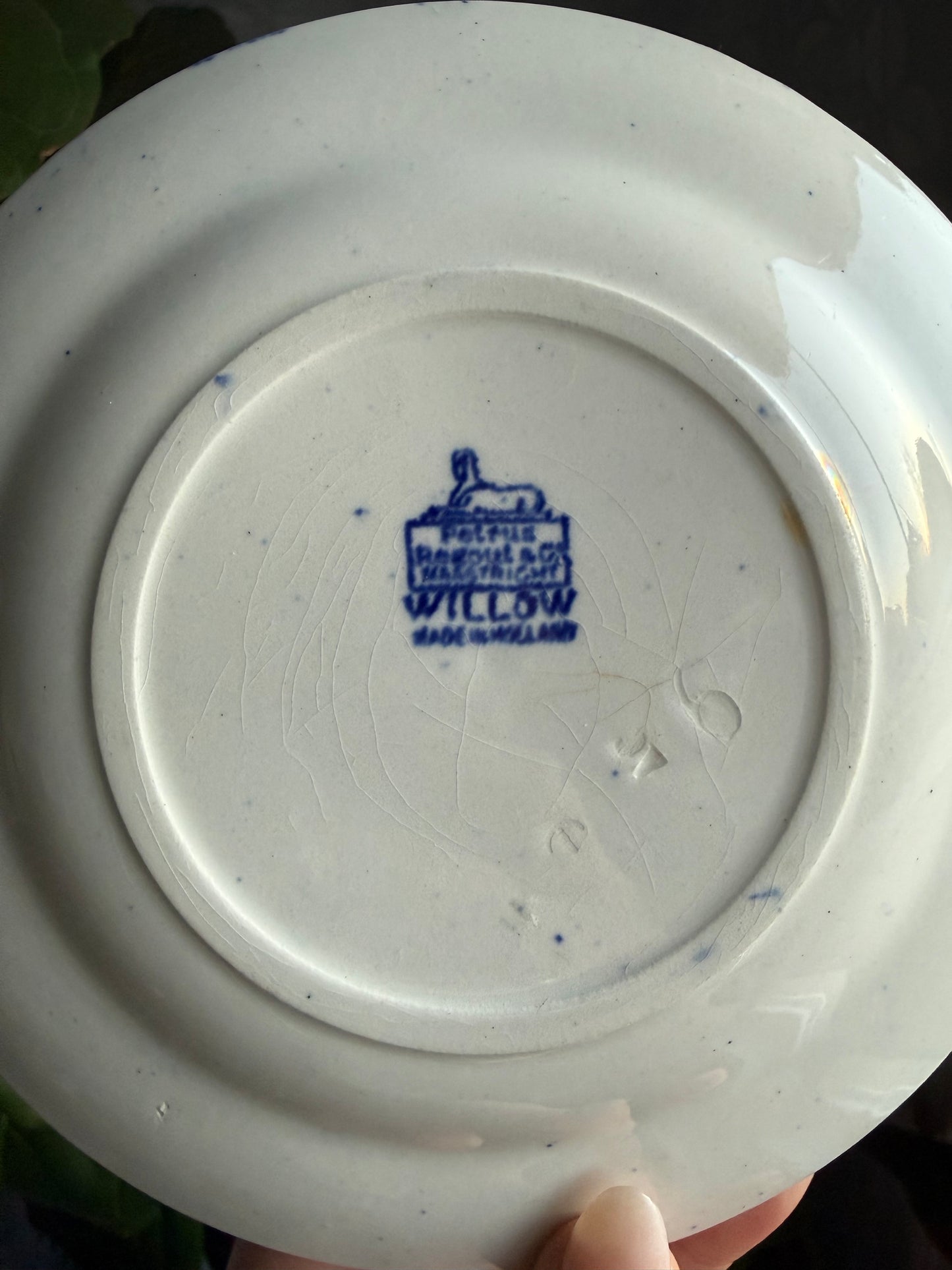 Blue Willow 6.5” Plate