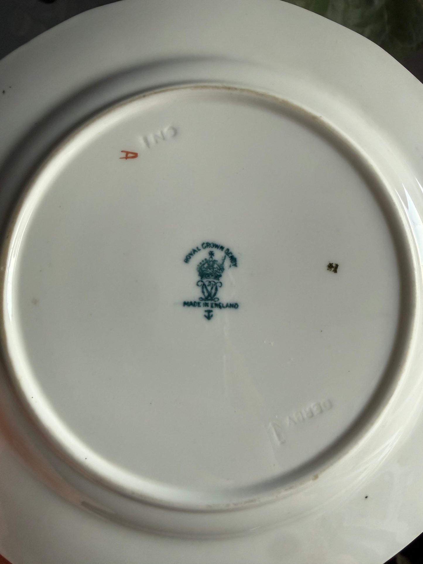 Blue and White Chinoiserie Plate