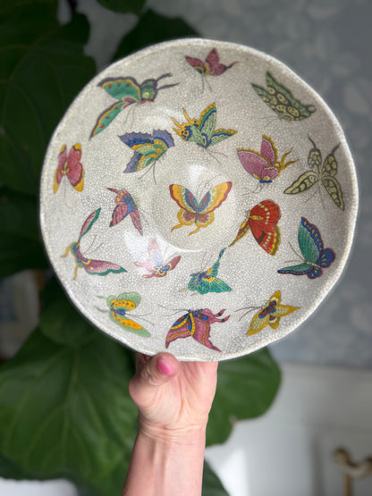 8.5” Butterfly Bowl