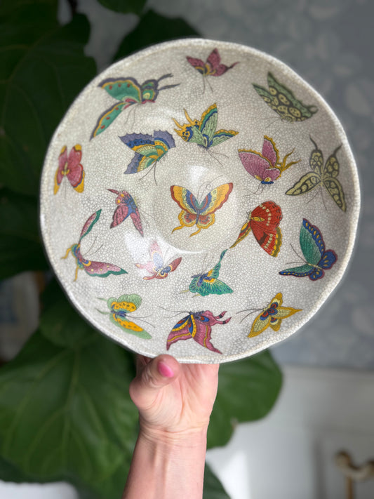 8.5” Butterfly Bowl