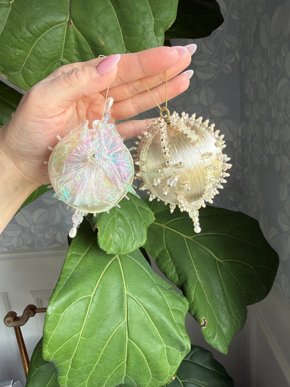 Pushpin ornaments