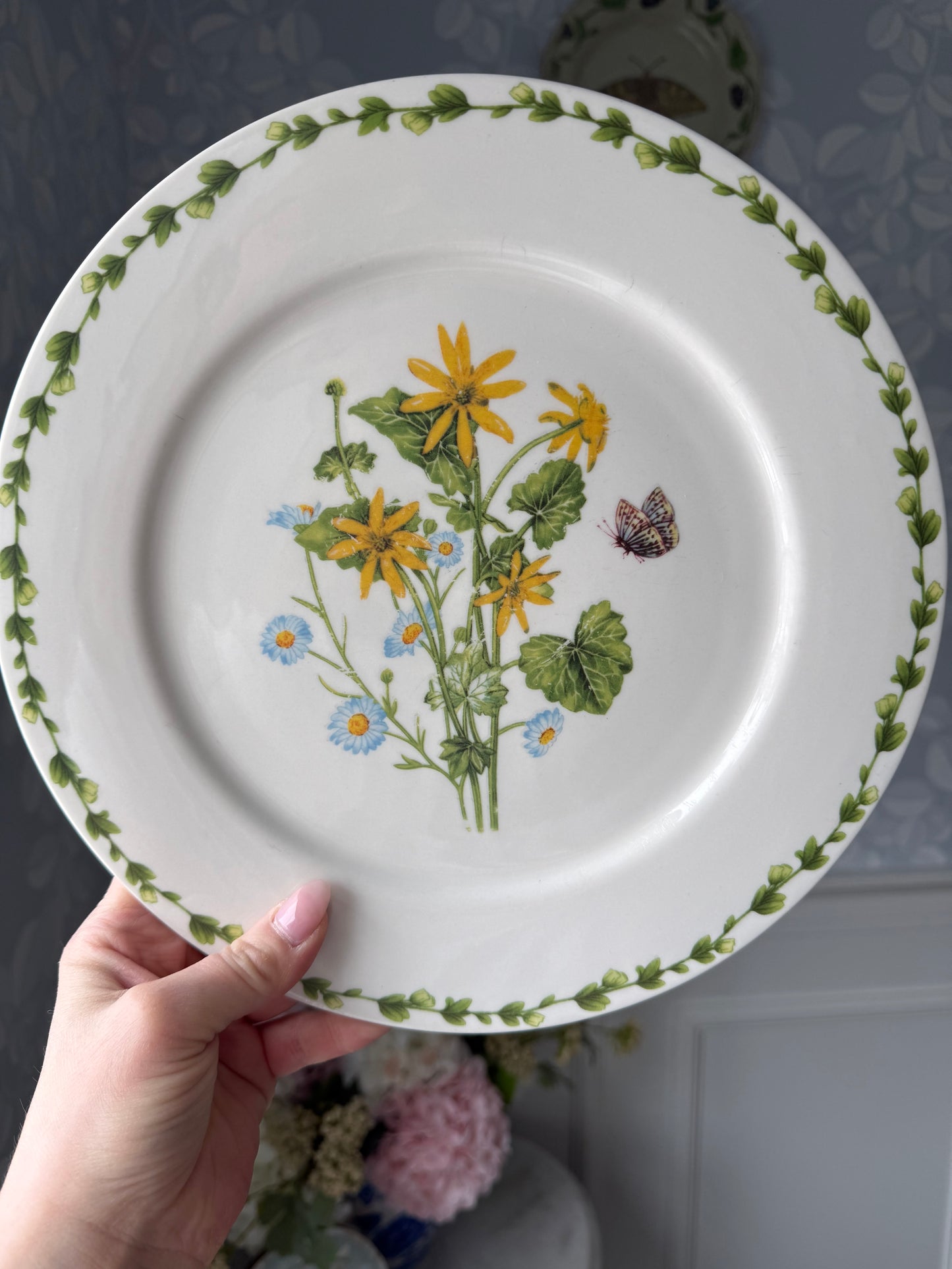 Vintage Gracie Plate