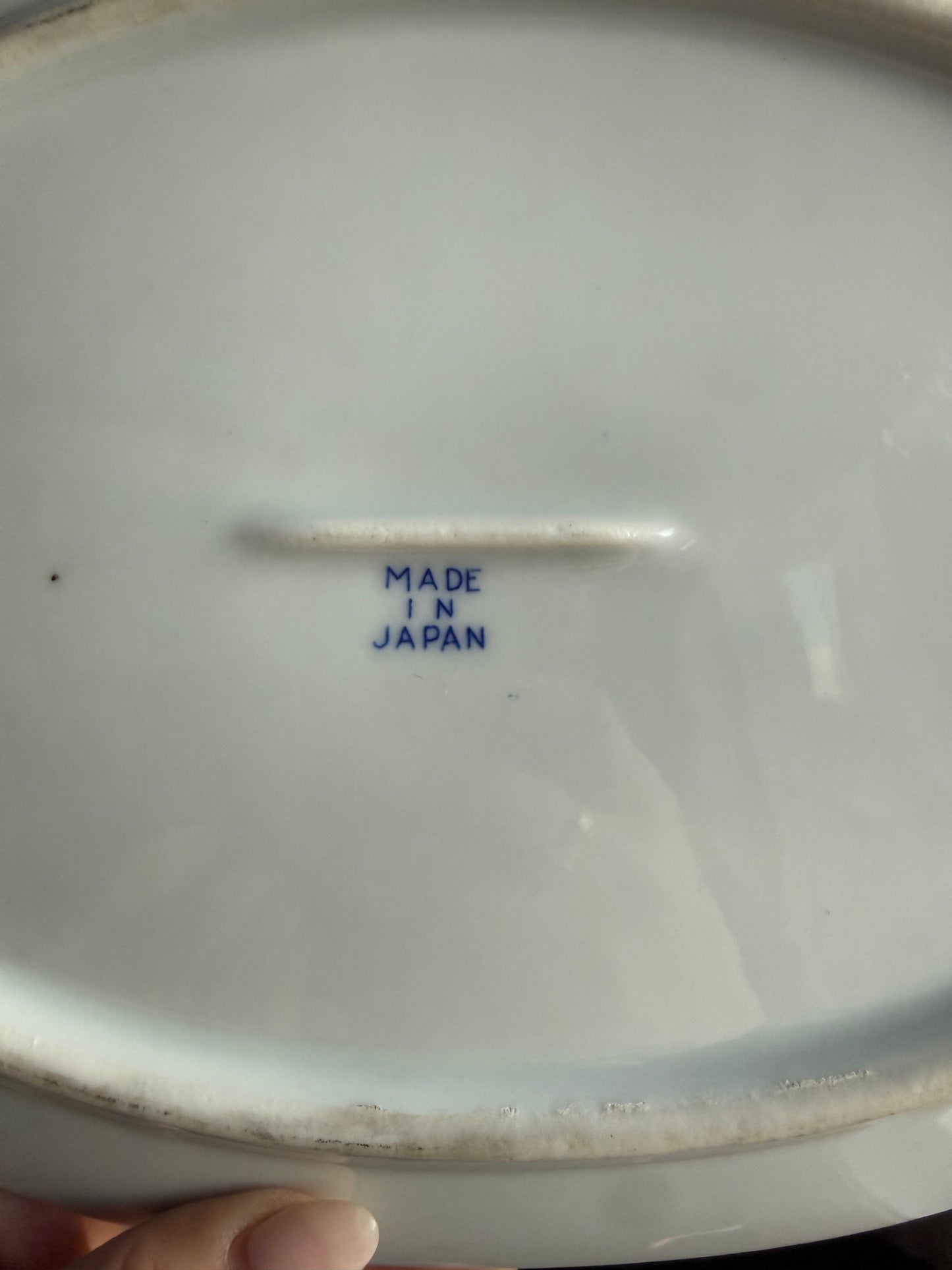 Blue Willow 12” Platter