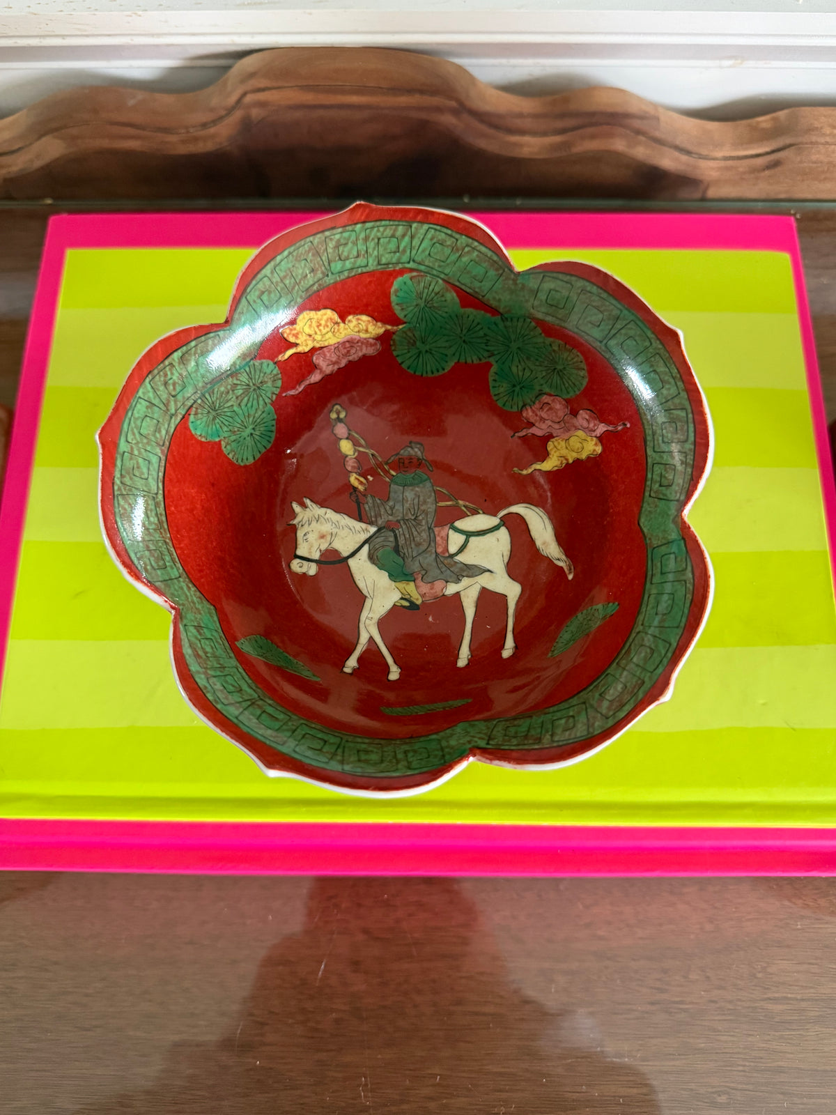 Lotus bowl