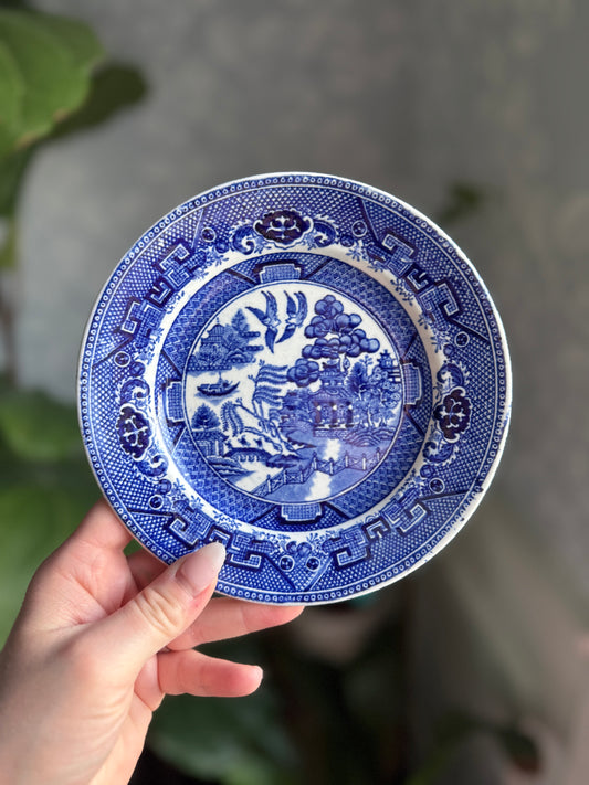 Blue Willow 6.5” Plate