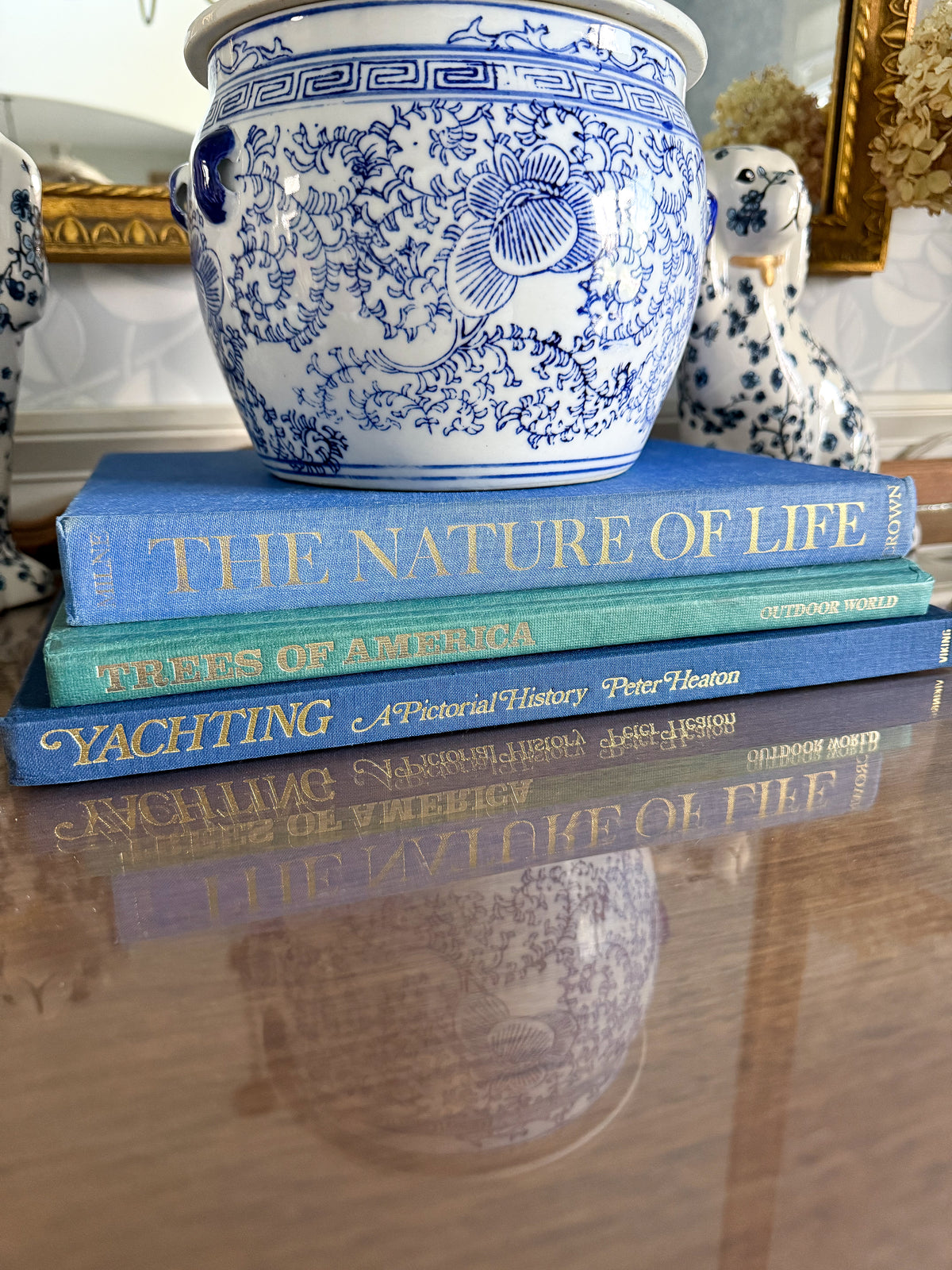 Blue Book Stack