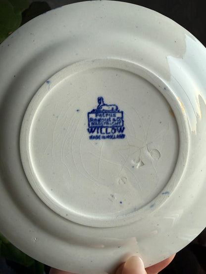 Blue Willow 6.5” Plate