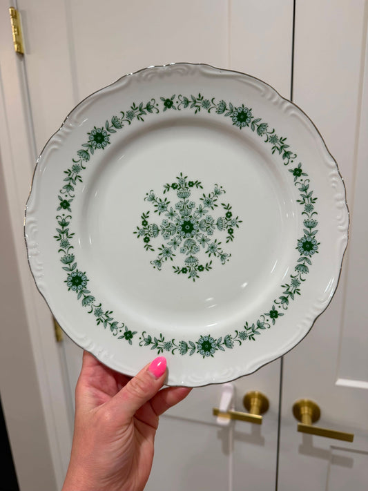 Floral Green Harmony