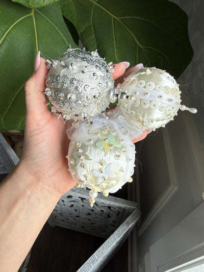 Pushpin ornaments