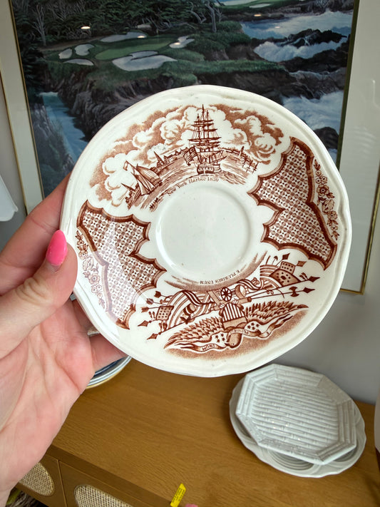 Fair winds saucer