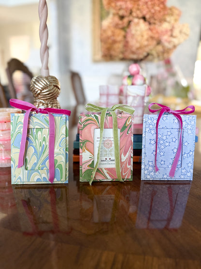 Mini frame ornament - peony bloom