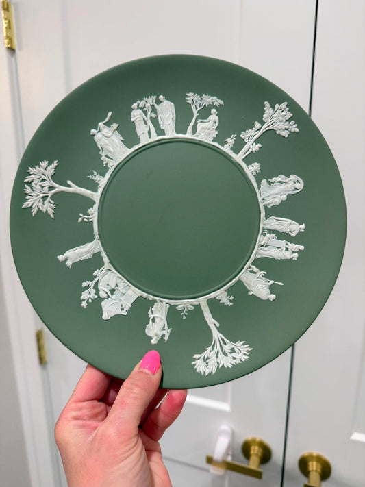 Sage Wedgwood Plate