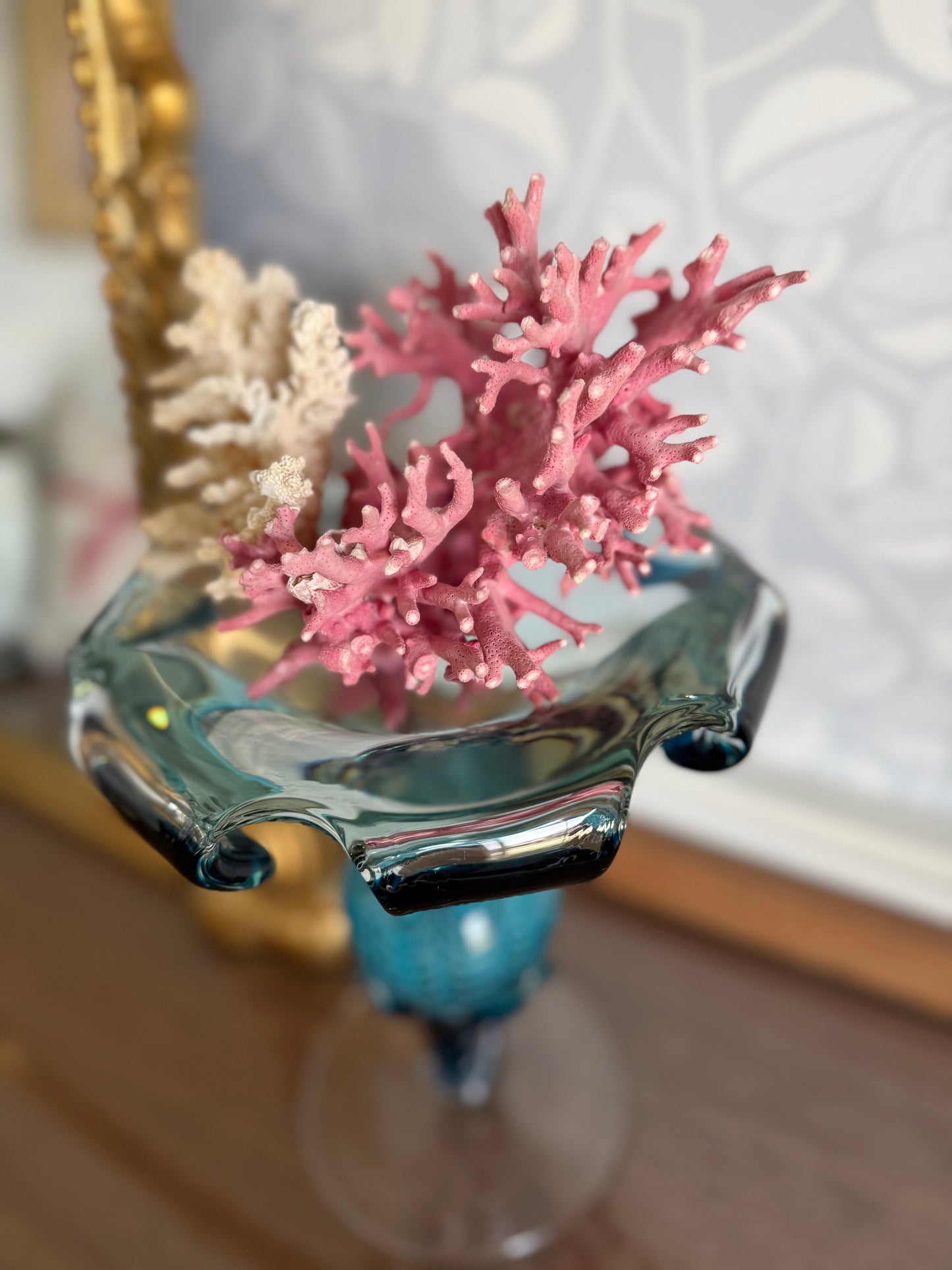 Vintage Natural Pink Coral