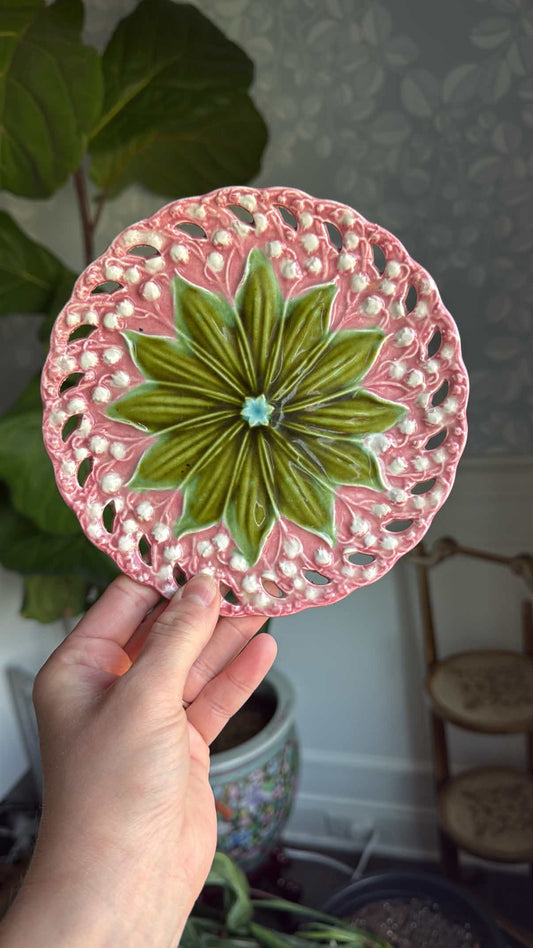 Majolica plate