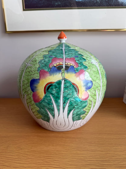 Bokchoy melon jar