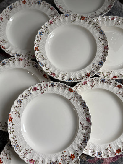 Copeland Spode Wicker Dale Plate