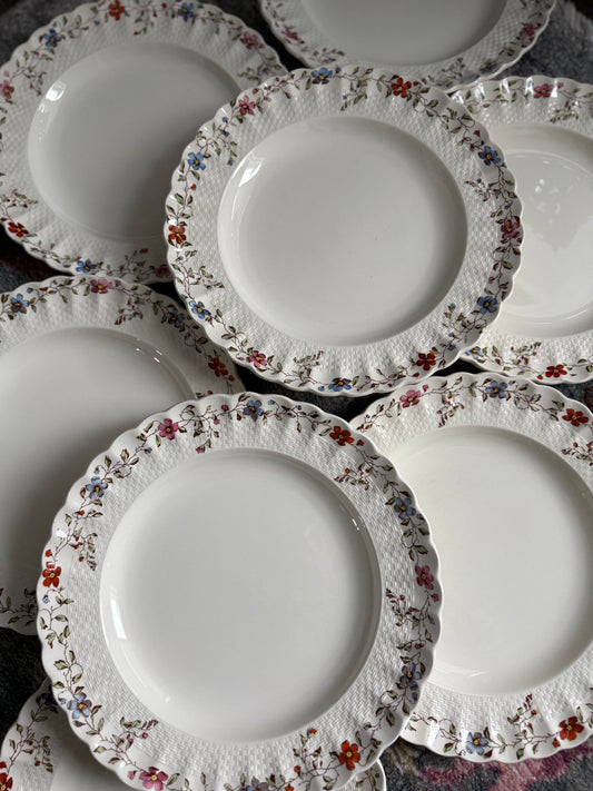 Copeland Spode Wicker Dale Plate