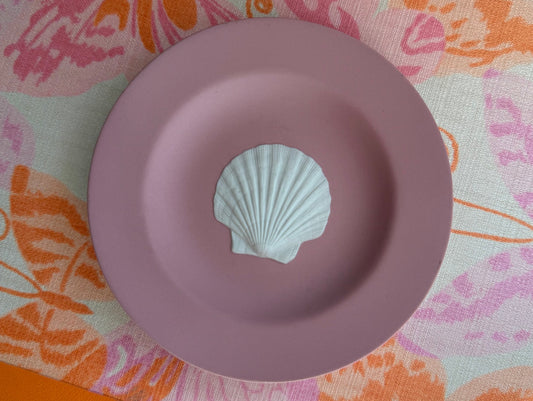 Pink Wedgwood Shell Dish