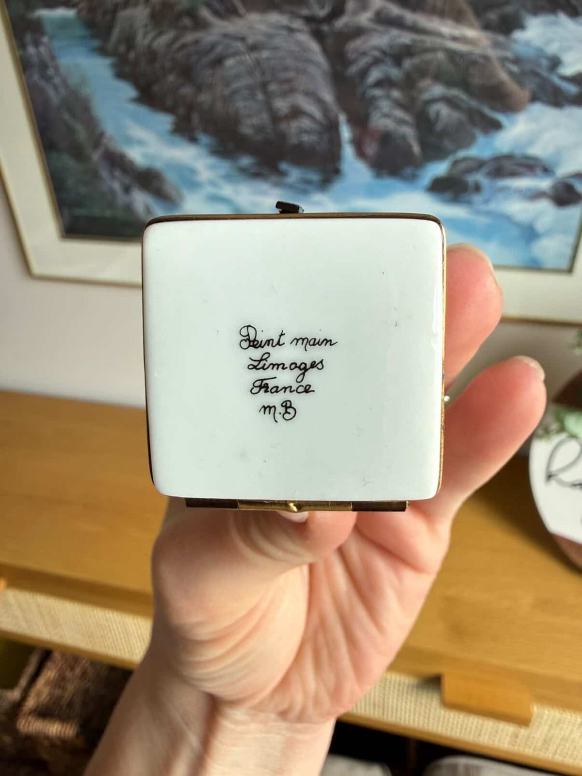 Computer Limoge Box
