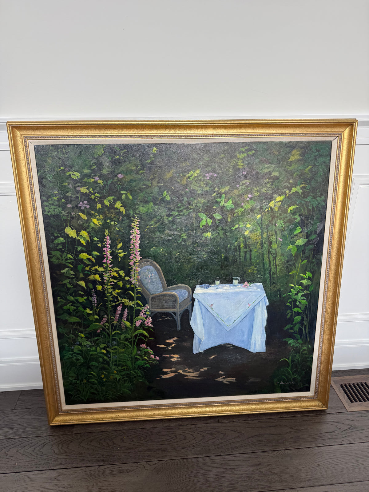 “Summer Retreat” by C. Donovan