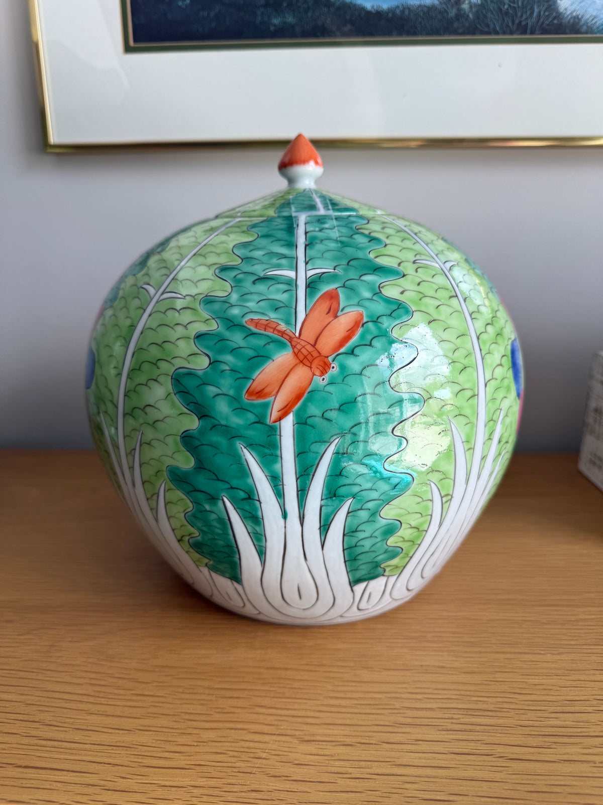 Bokchoy melon jar