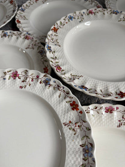 Copeland Spode Wicker Dale Plate
