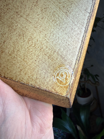Florentine Style Tray with Diamond Detail