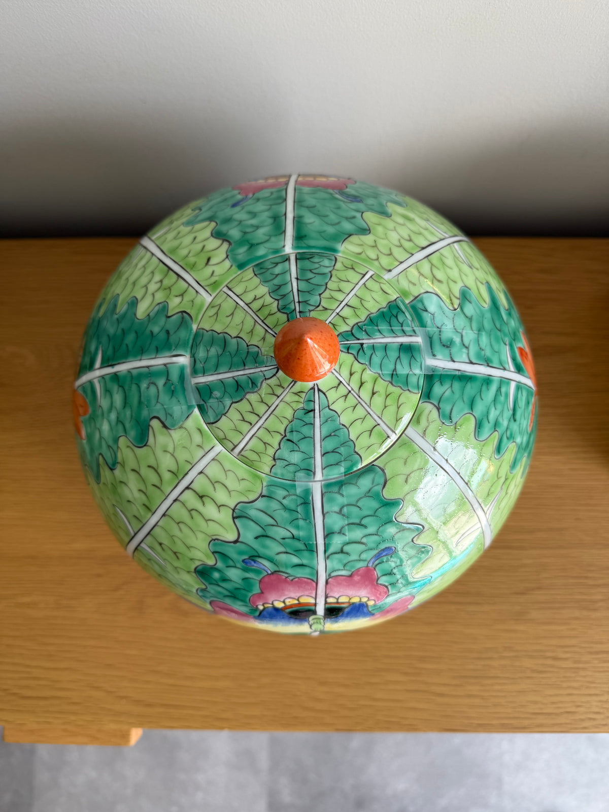 Bokchoy melon jar