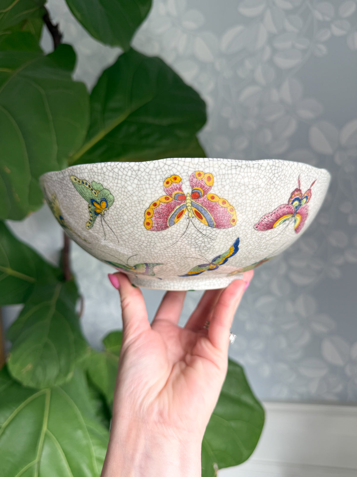 8.5” Butterfly Bowl