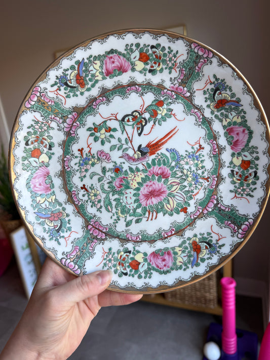 Andrea by Sadek Rose canton 10” Plate