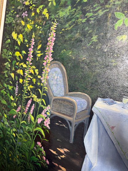 “Summer Retreat” by C. Donovan