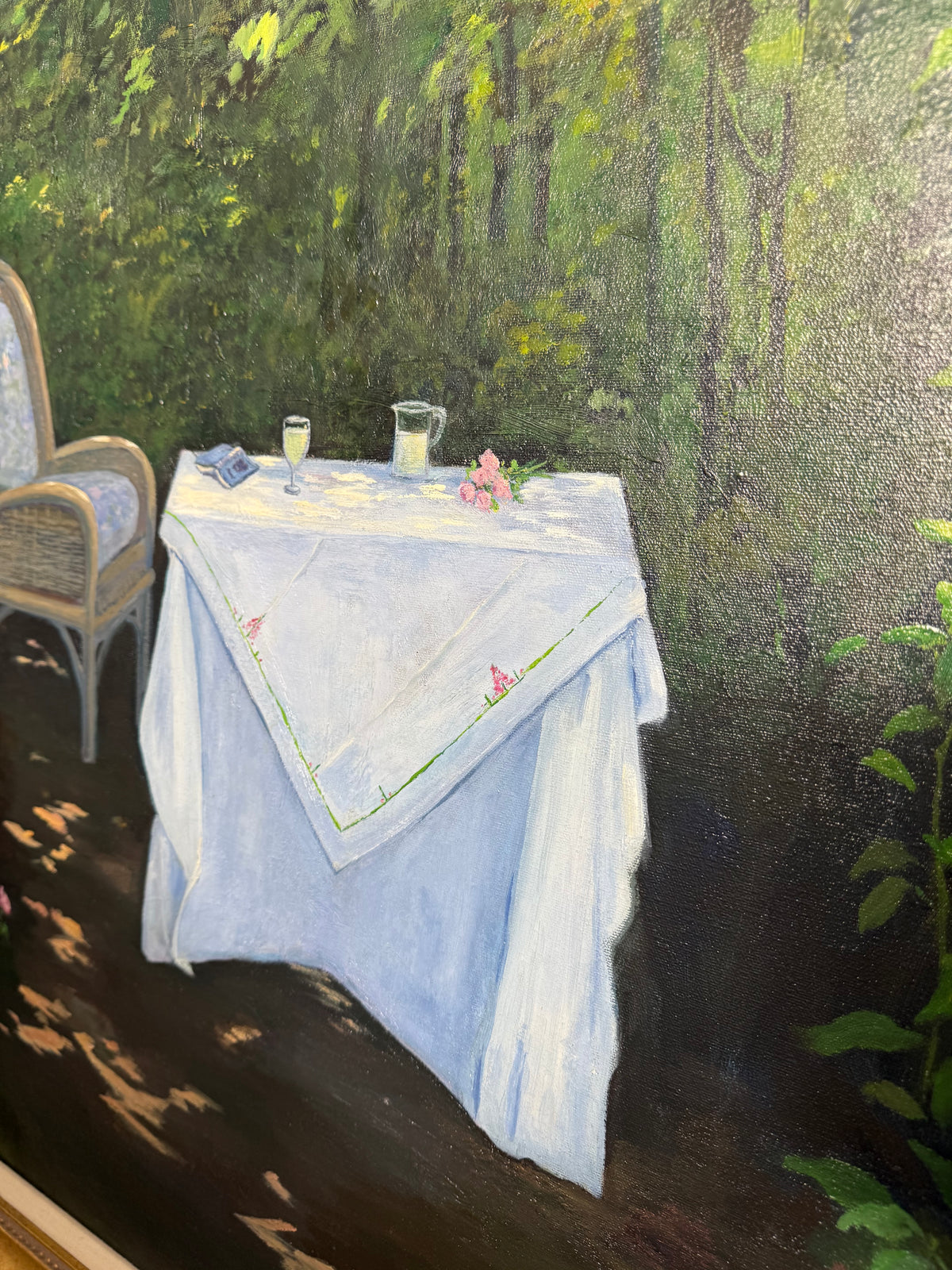 “Summer Retreat” by C. Donovan