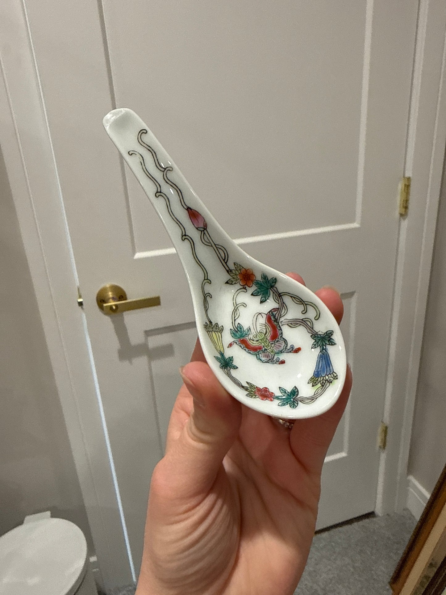 Butterfly Spoon