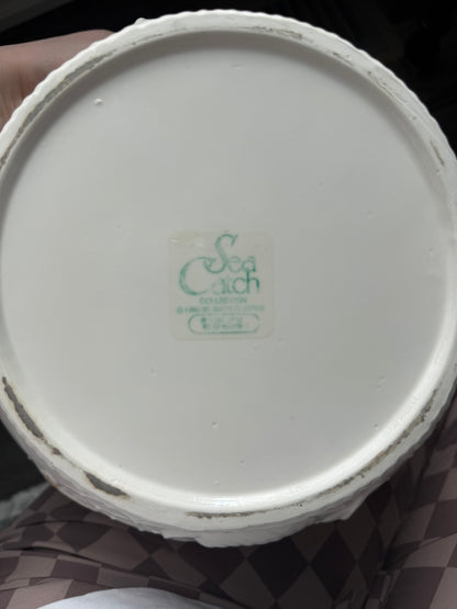 Coastal themed 3-piece tureen