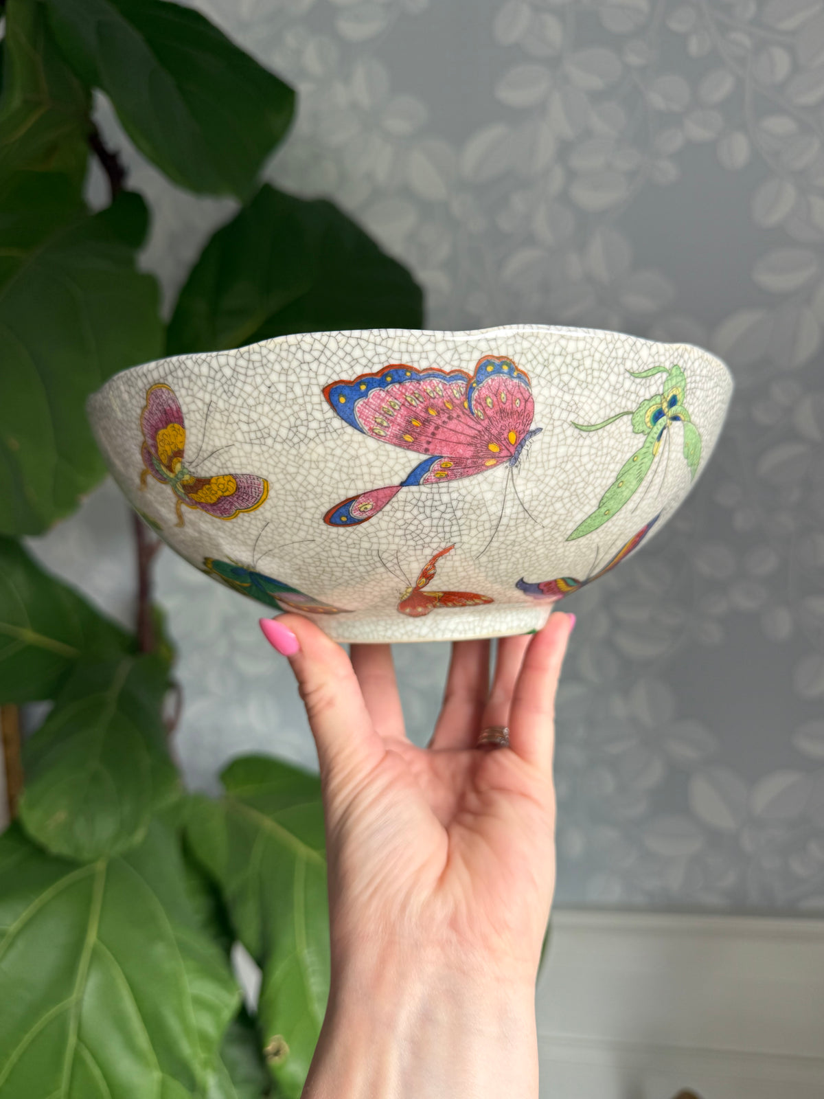 8.5” Butterfly Bowl