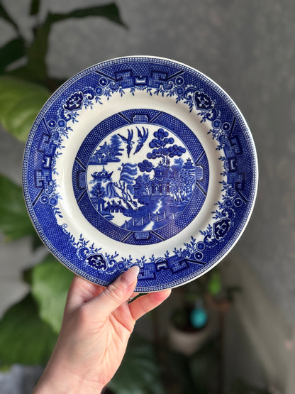 Blue Willow 9” Plate