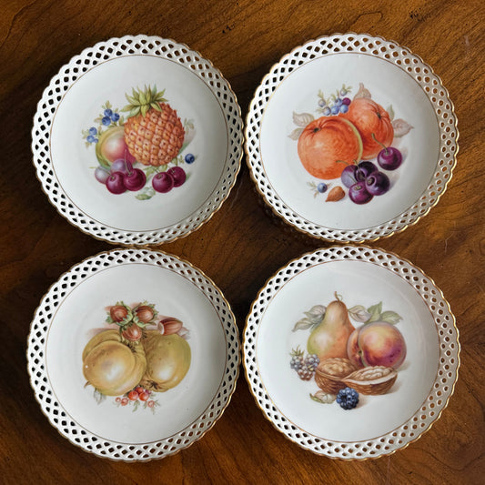 Vintage Schumann Arzberg Fruit Plates