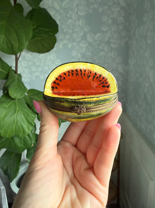 Watermelon Limoge box