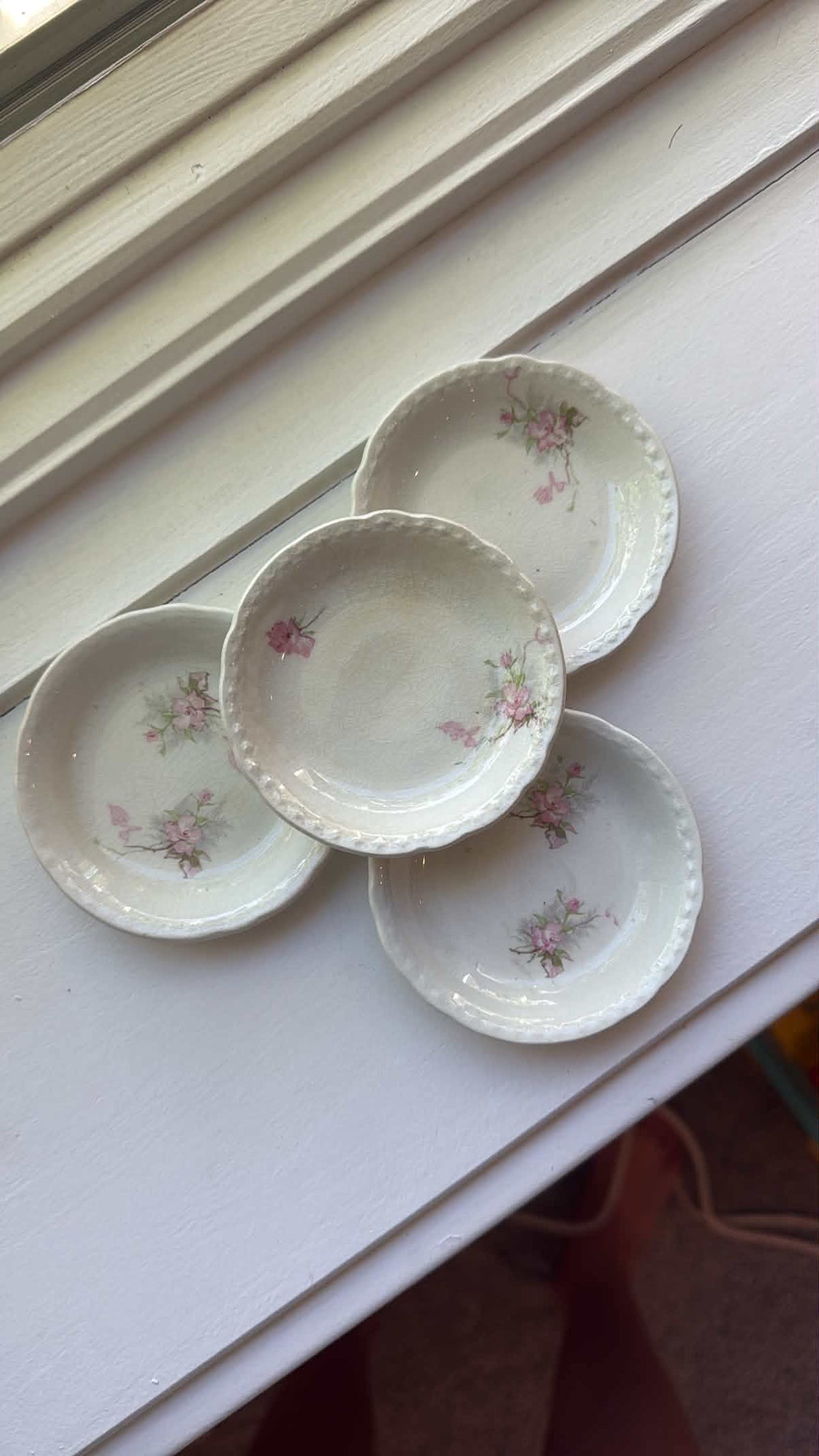 Floral butterpats