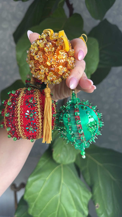 Pushpin ornaments