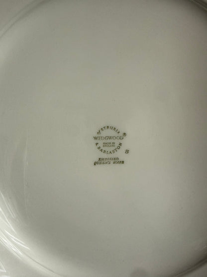 Wedgwood Queensware Lavender on Cream Plate