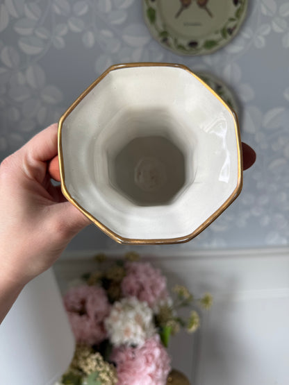 Mackenzie Childs style vase