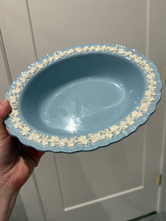 Wedgwood Queensware Veggie Dish