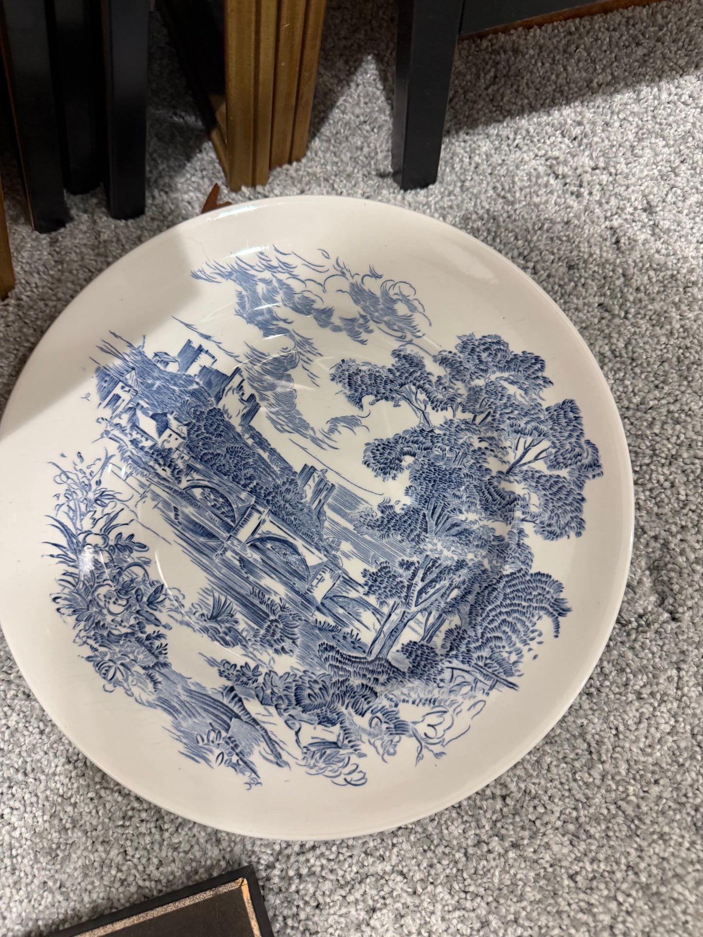 “Countryside” Enoch Wedgwood Plate