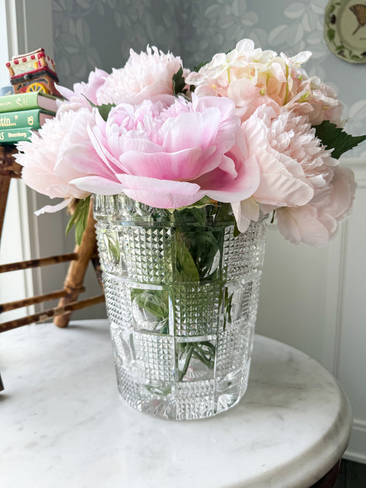 Crystal Ice Bucket