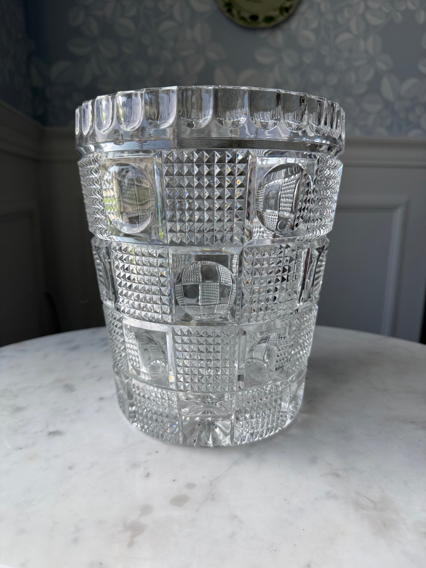 Crystal Ice Bucket