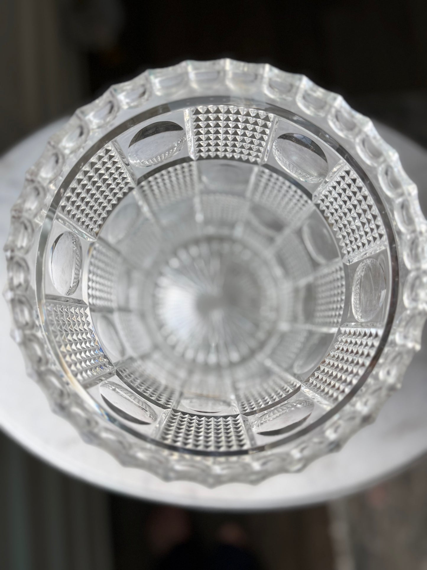 Crystal Ice Bucket